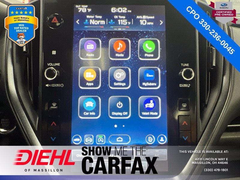 Used 2024 Blue Subaru 2.5RS image 32