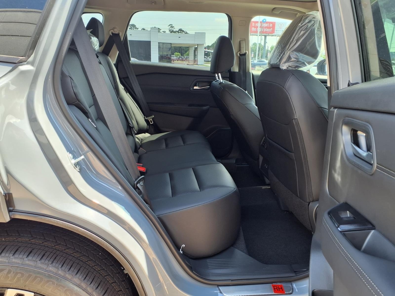 2026 Nissan Rogue Dark Armor™ Gray at Robbins Nissan