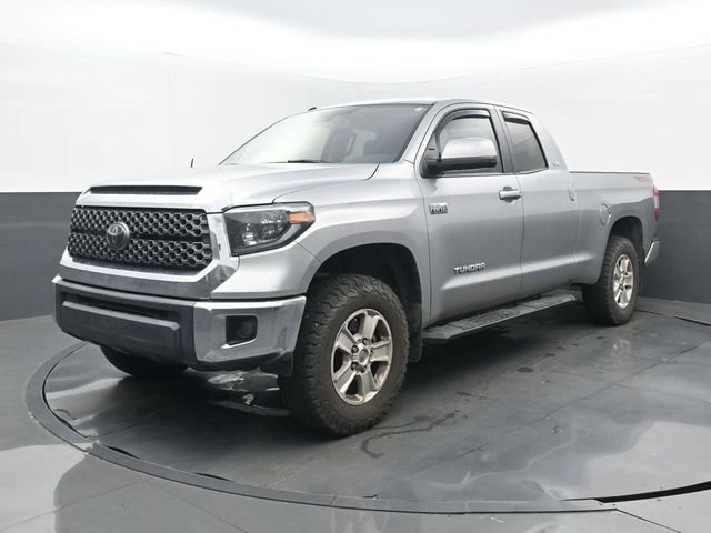 Used 2018 Silver Sky Metallic Toyota SR5 image 8