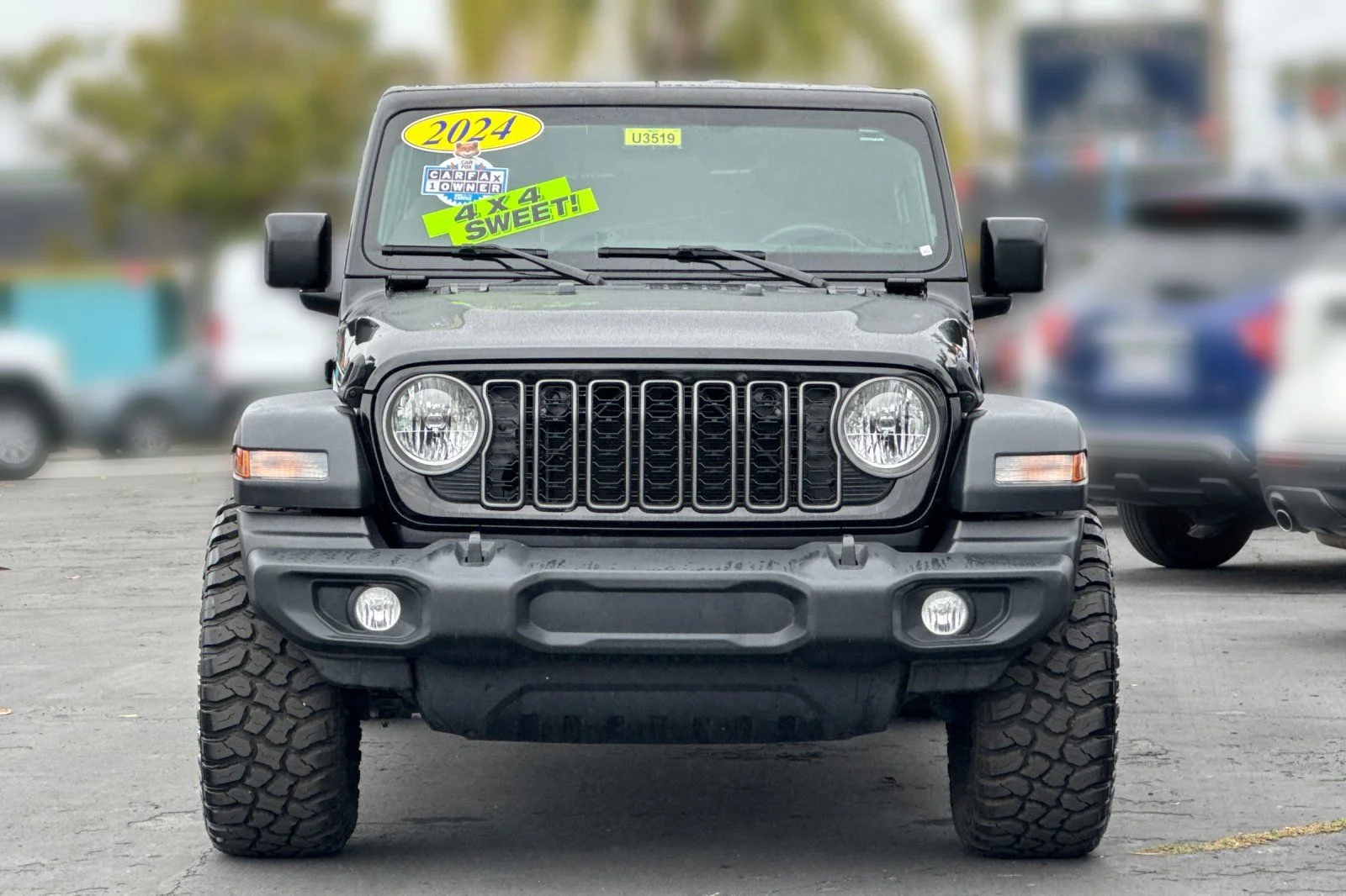 Used 2024 Black Clearcoat Jeep Sport image 32