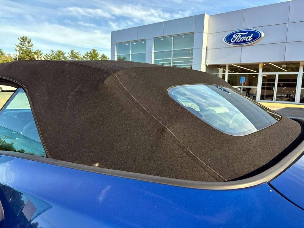 Used 2024 Blue Ford EcoBoost image 32