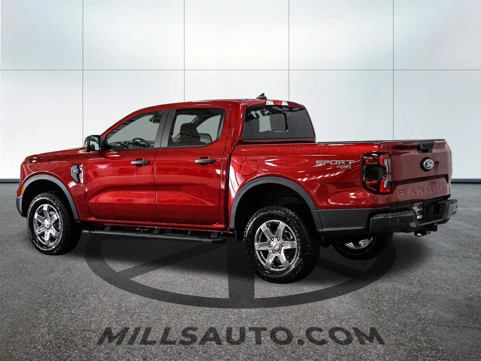New 2026 Red Ford XLT image 4