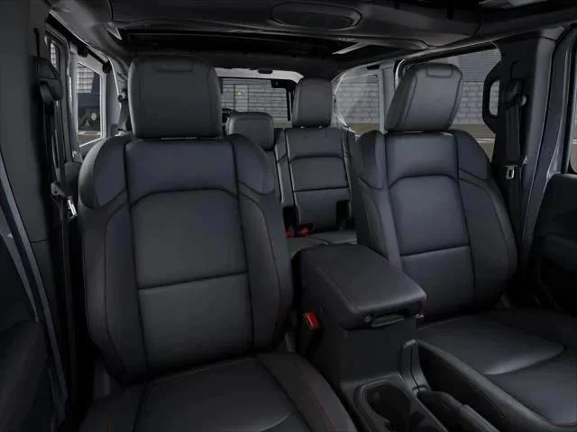 New 2026 Bright White Clear-Coat Exterior Paint Jeep Rubicon 392 image 18