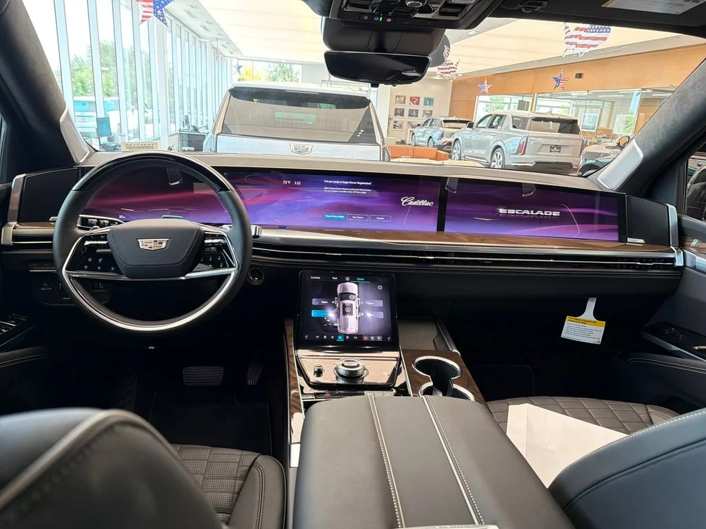New 2026 Black Cadillac Platinum Sport image 25