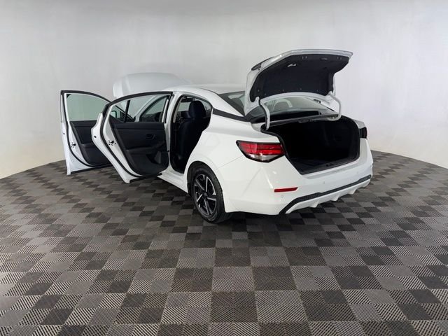 Used 2024 White Nissan SV image 19