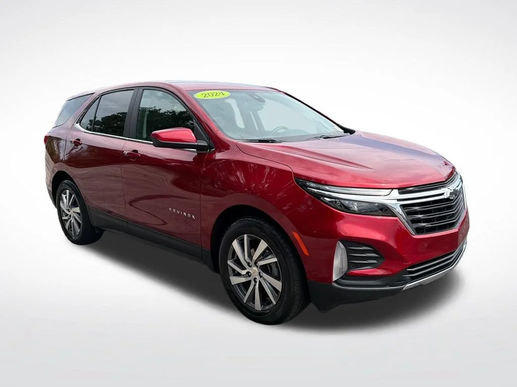 Used 2024 Radiant Red Tintcoat Chevrolet LT image 8