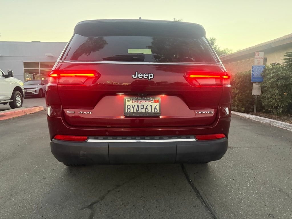 Used 2021 Red Jeep Limited image 14