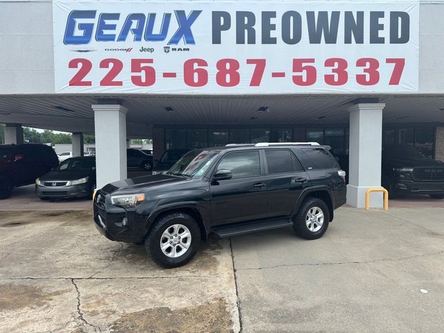 2016 Toyota 4Runner SR5 RWD photo