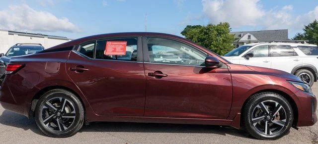 Used 2024 Red Nissan SV image 6