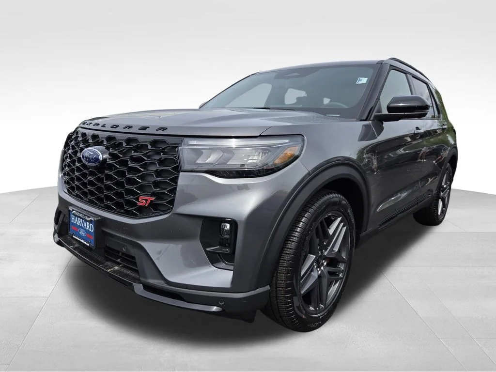 New 2026 Carbonized Gray Metallic Ford ST image 2