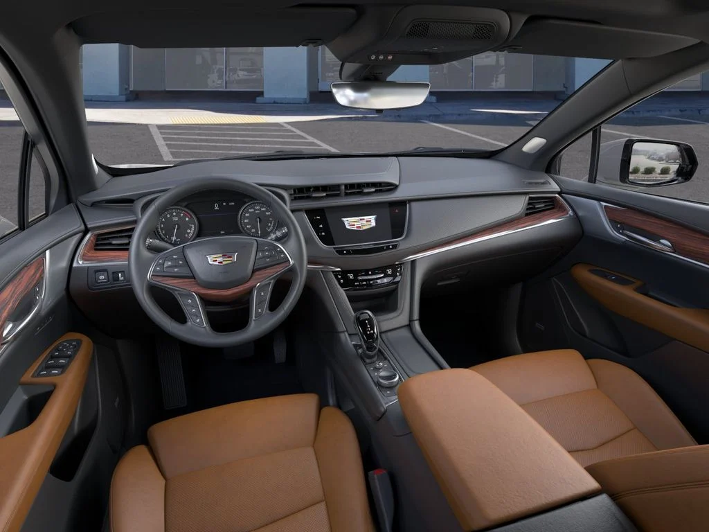 New 2026 Crystal White Tricoat Cadillac FWD Premium Luxury image 15