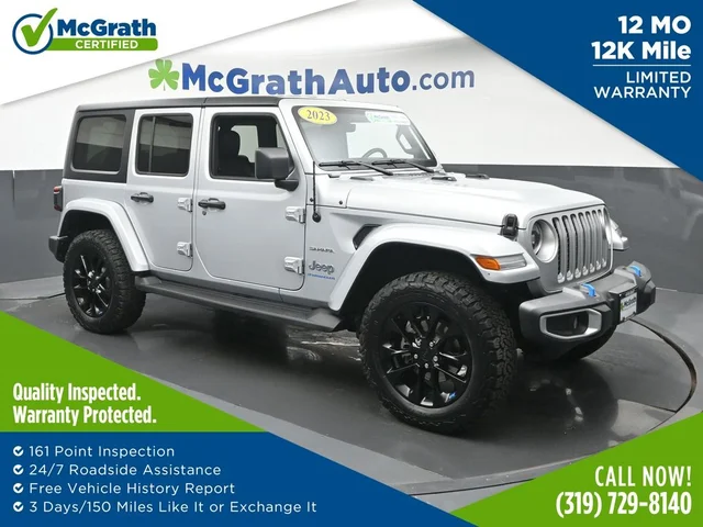 2023 Jeep Wrangler Sahara 4xe
