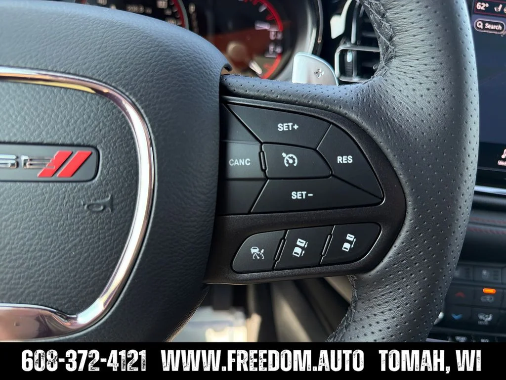 New 2026 Gray Dodge GT Premium HEMI V8 image 15