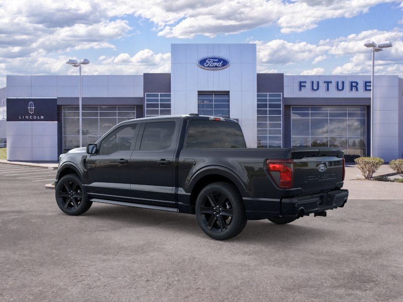 New 2026 Agate Black Metallic Ford STX® image 4