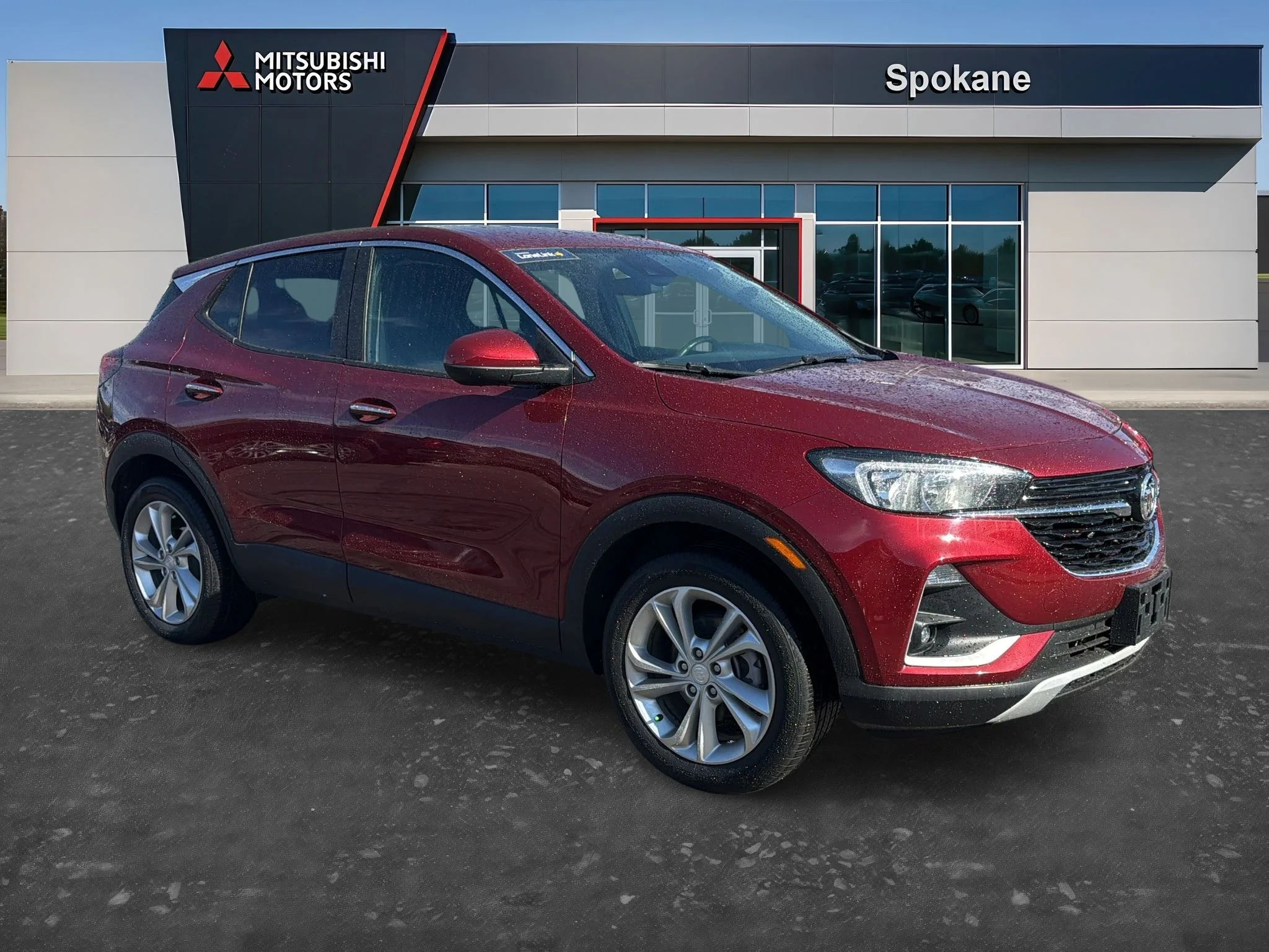 Used 2023 Cinnabar Metallic Buick Preferred image 1