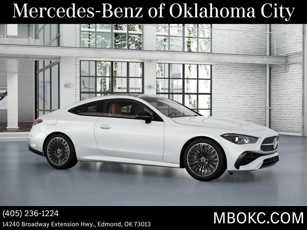 New 2026 MANUFAKTUR Moonlight White Metallic Mercedes-Benz CLE 450 image 58