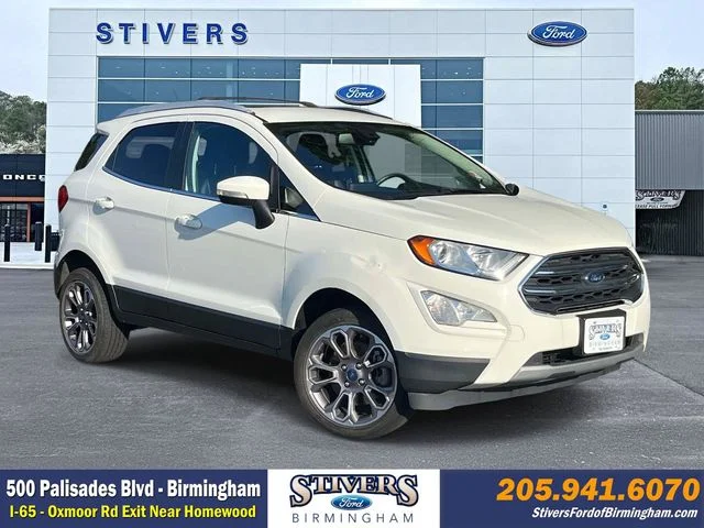 2021 Ford EcoSport Titanium