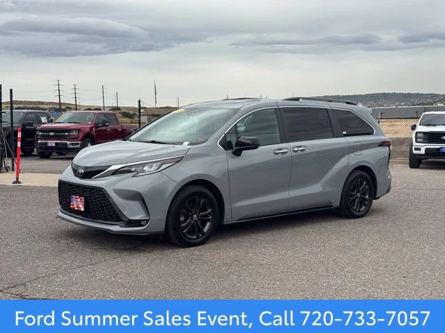 2024 Toyota Sienna