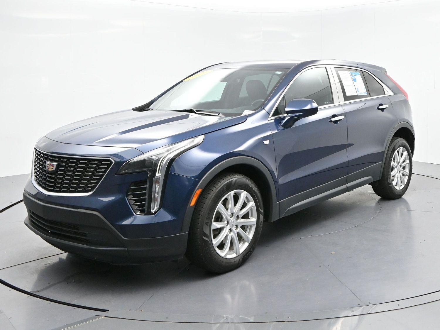 Used 2021 TWILIGHT BLUE METALLIC Cadillac AWD Luxury image 3