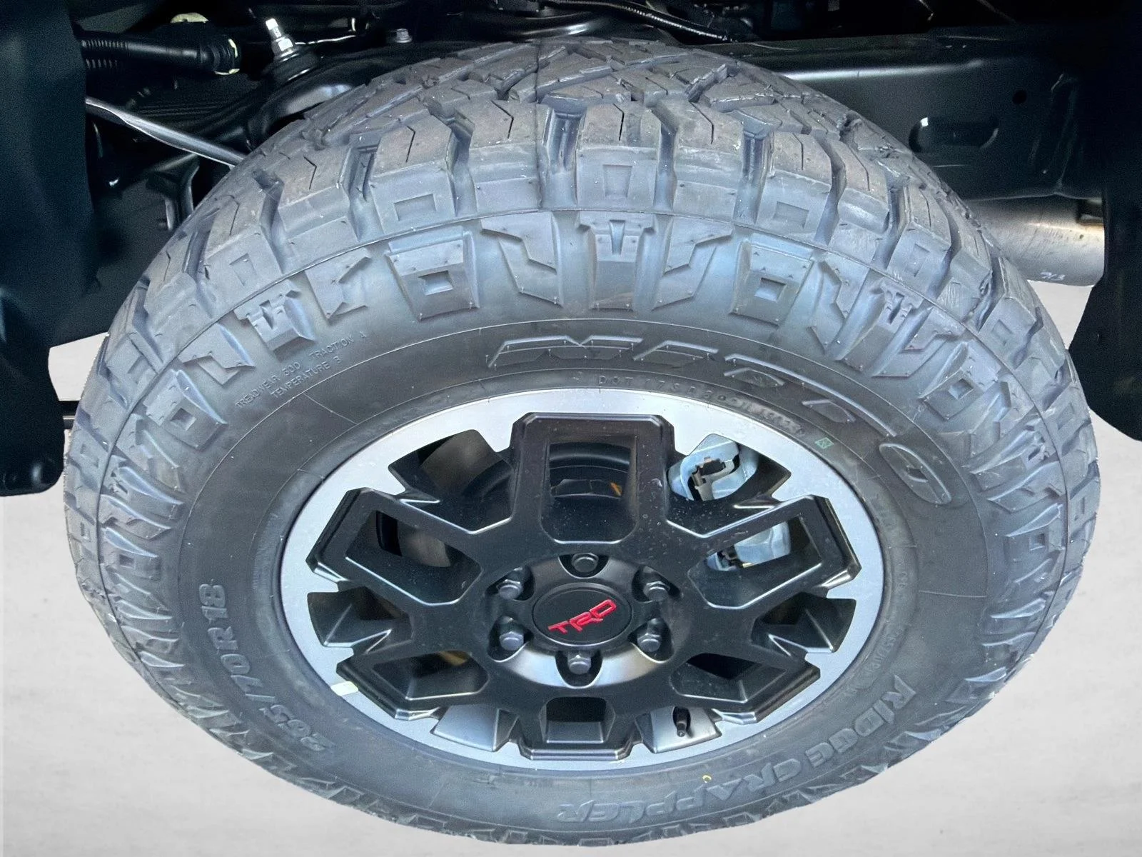 New 2025 Celestial Silver Metallic Toyota TRD Off-Road i-FORCE MAX image 19
