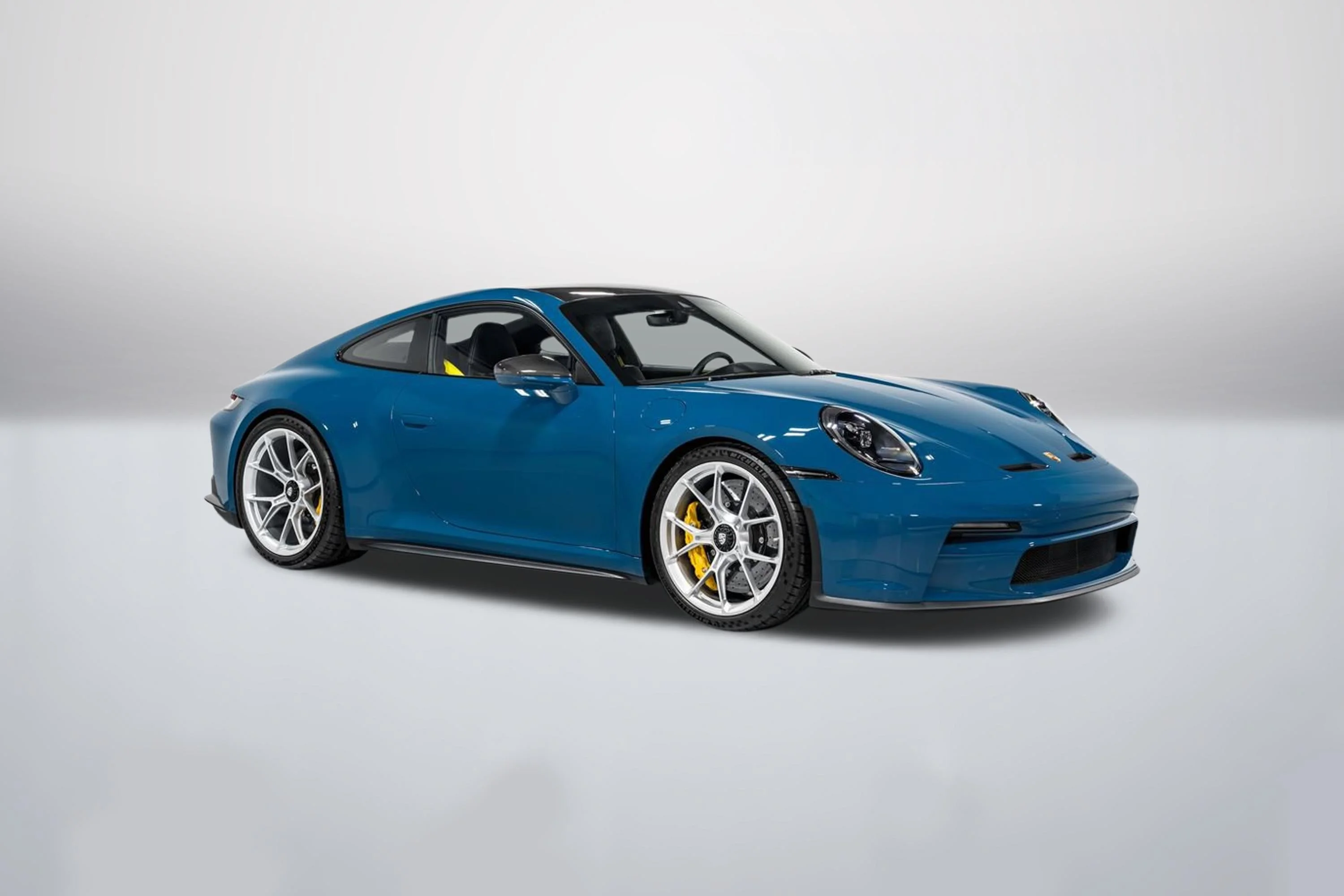 Used 2022 Oslo Blue Porsche GT3 image 1
