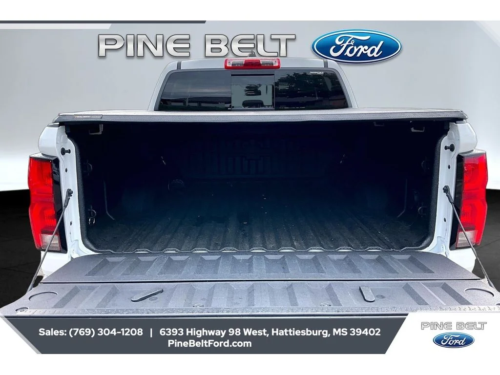 Used 2024 Summit White Chevrolet 4WD Z71 image 12