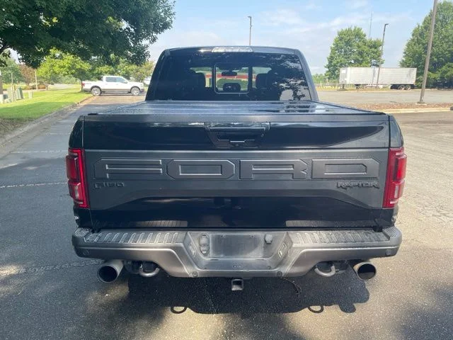 Used 2020 Black Ford Raptor image 4