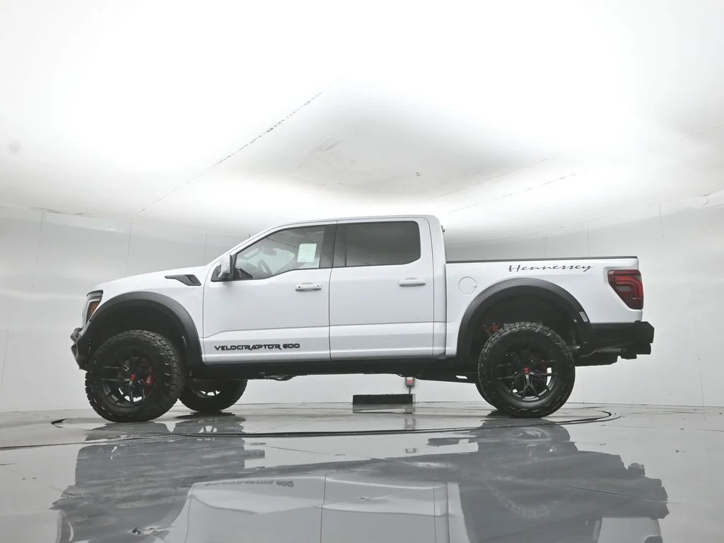 New 2026 Oxford White Ford Raptor image 56