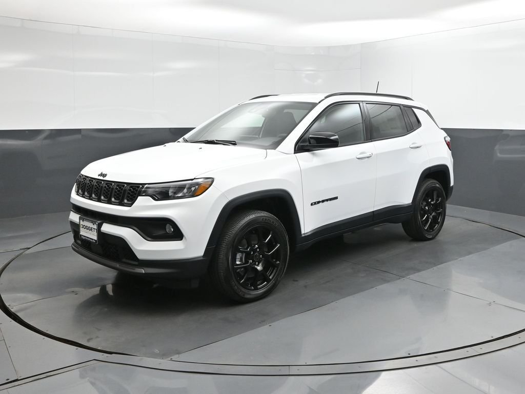 New 2026 Bright White Clearcoat Jeep Latitude image 34