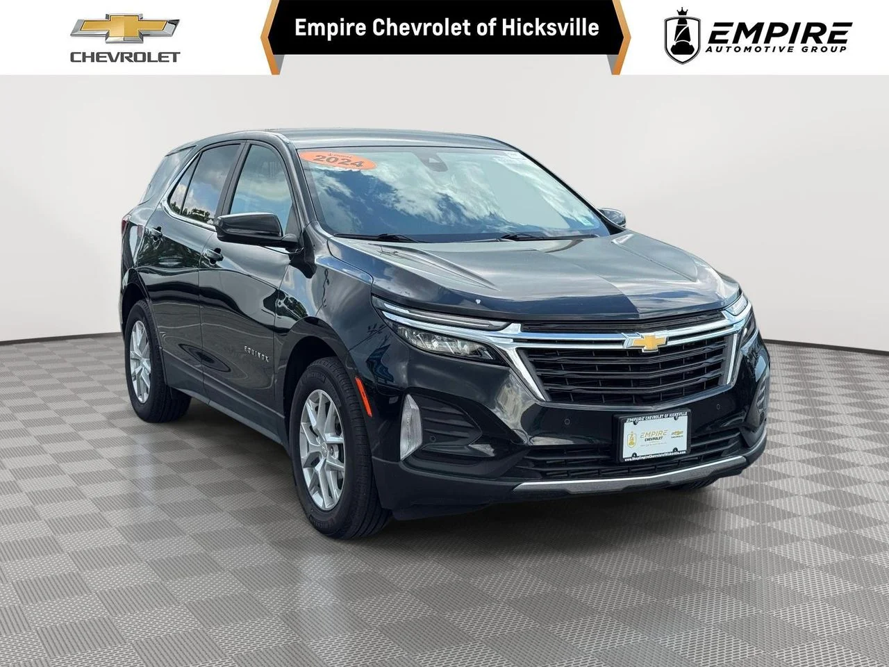 Used 2024 Mosaic Black Metallic Chevrolet FWD LT image 1