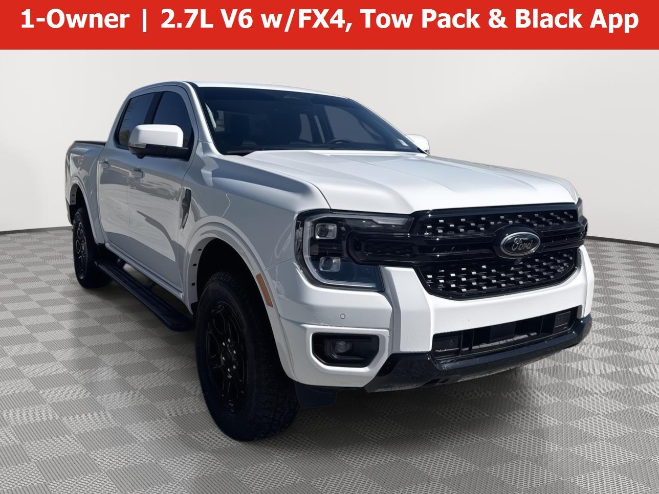 2025 Ford Ranger Lariat