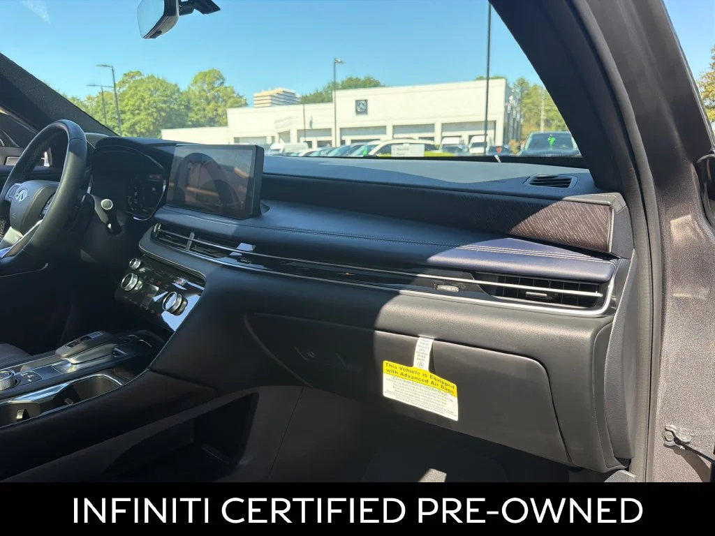 Certified Used 2026 Graphite Shadow INFINITI SPORT image 38