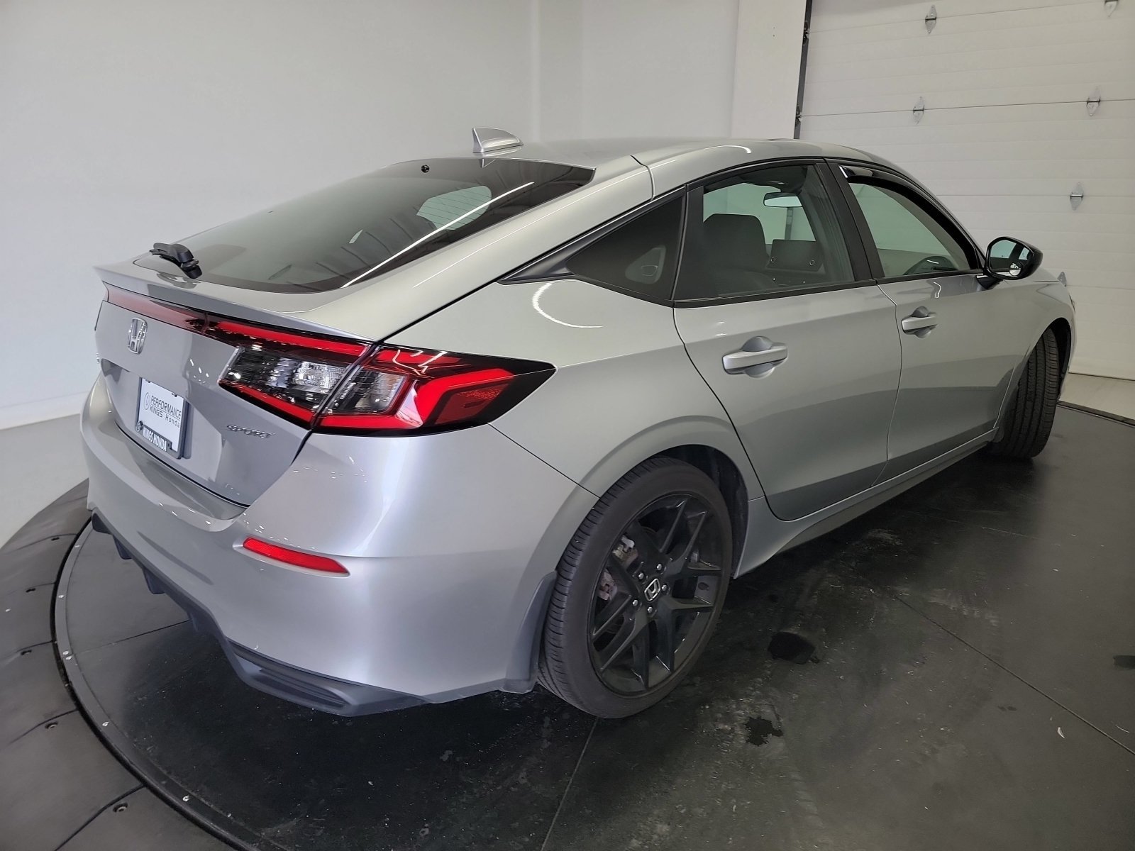 Certified Used 2025 Solar Silver Metallic Honda Sport image 16