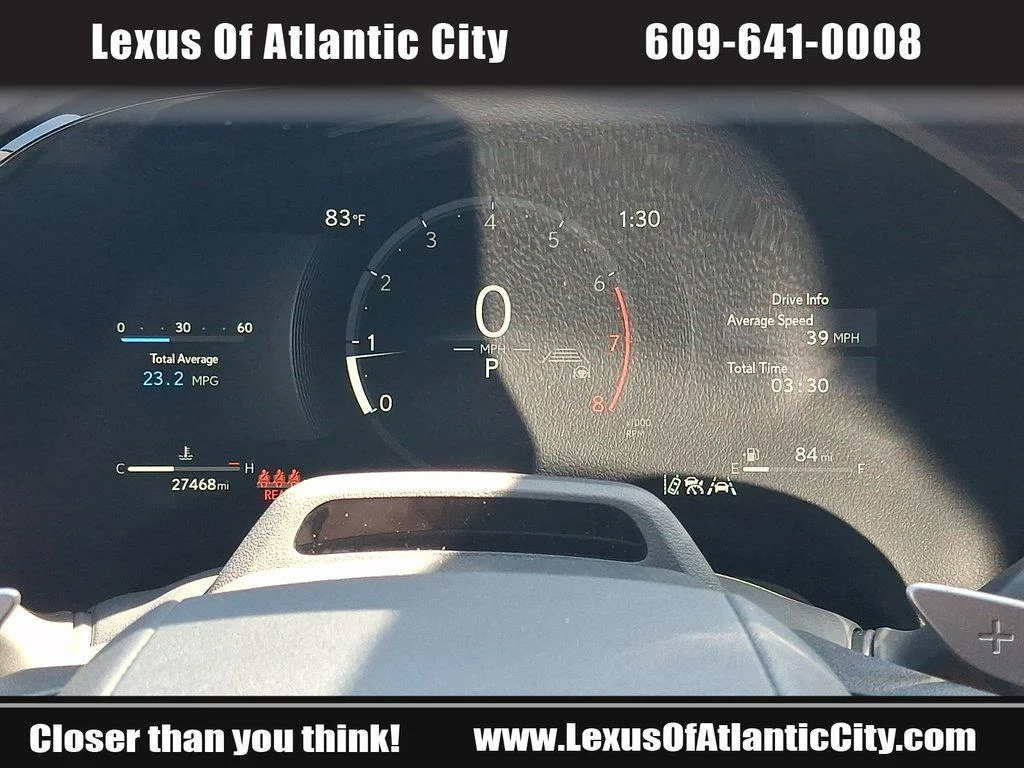 Certified Used 2025 Cloudburst Gray Lexus Premium image 20