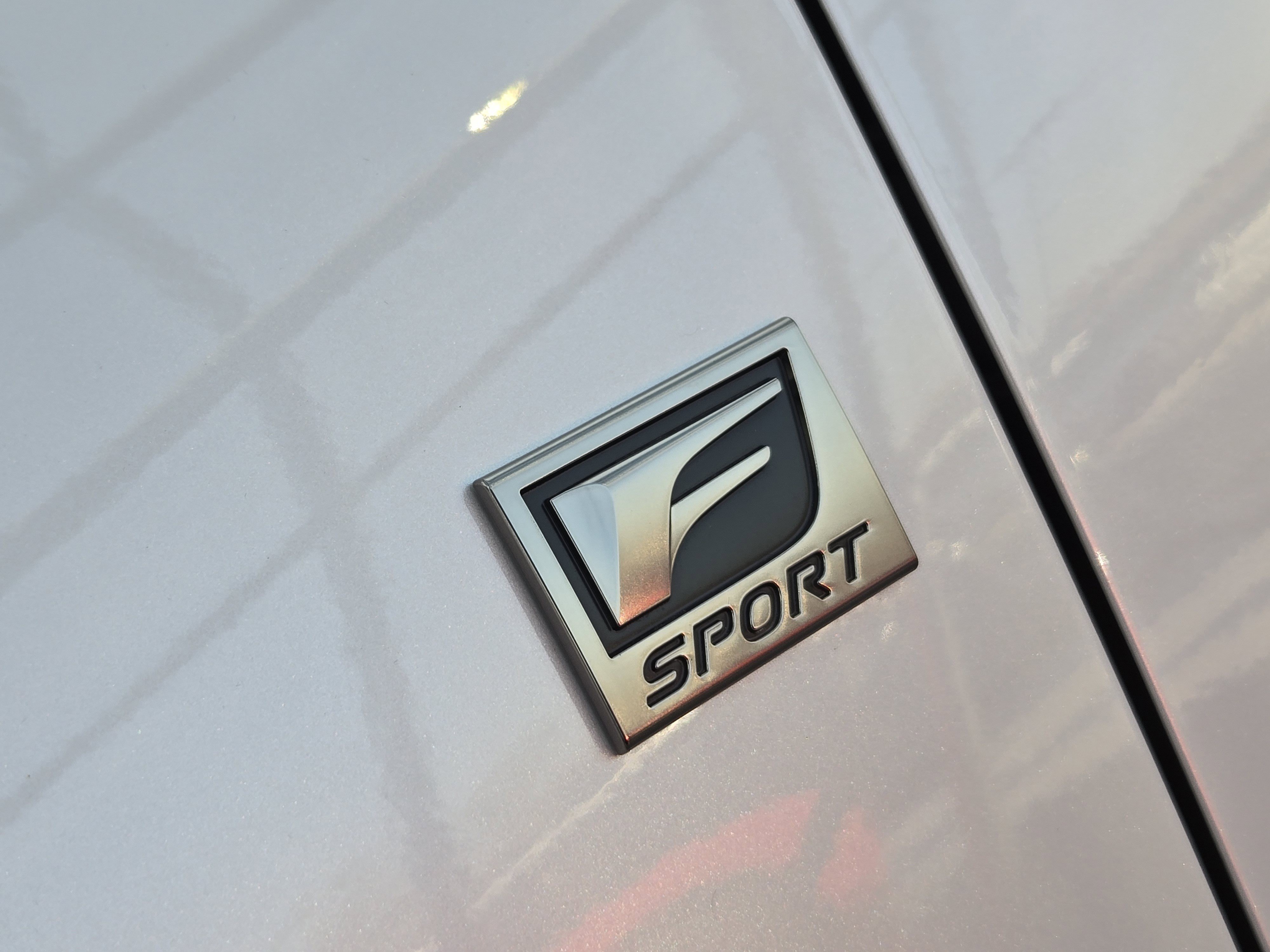 New 2026 Wind Chill Pearl Lexus F SPORT PERFORMANCE PREMIUM AWD image 7