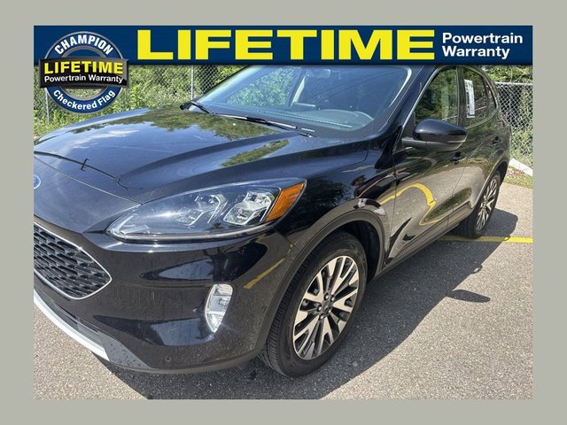 2020 Ford Escape Titanium