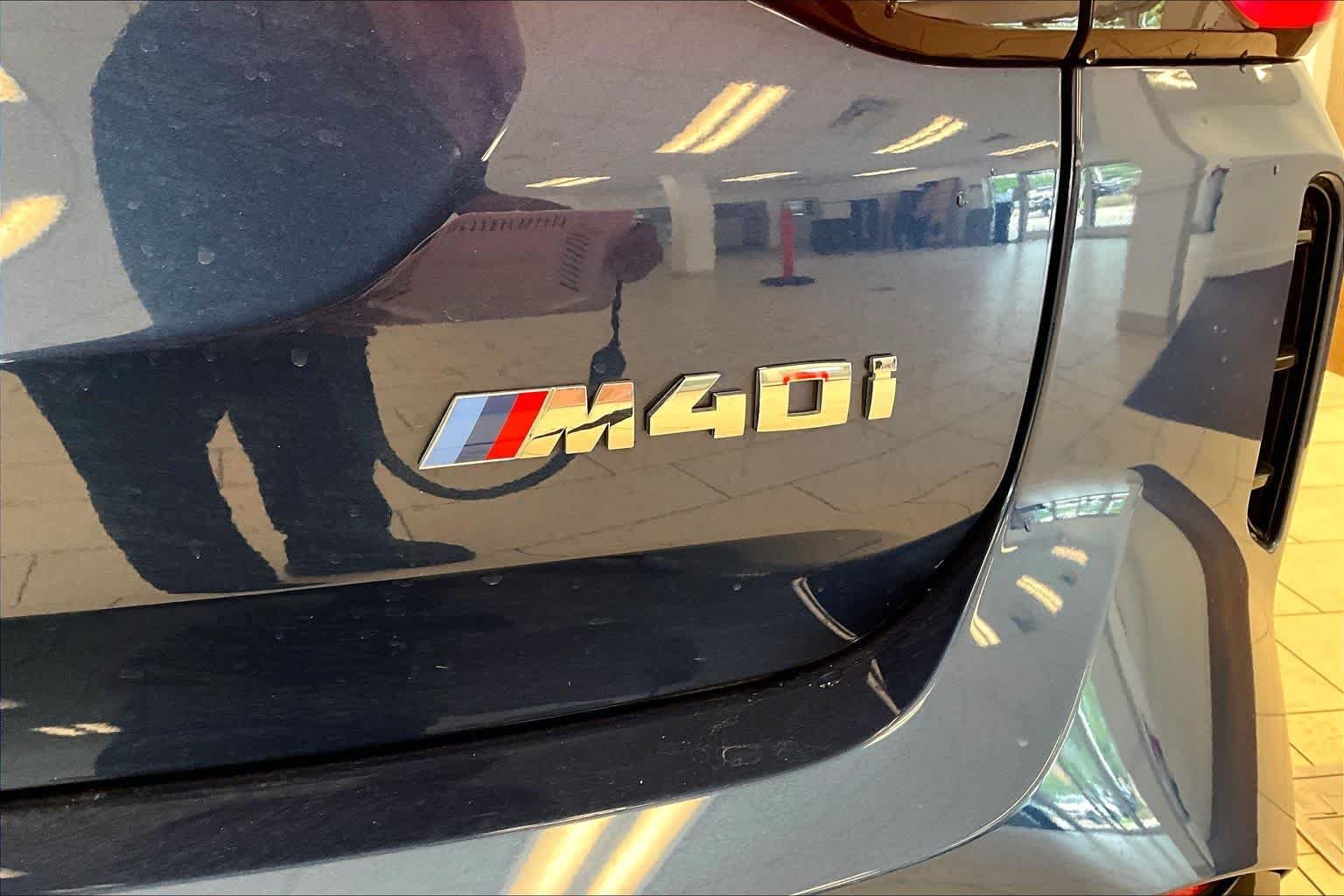 Used 2024 Phytonic Blue Metallic BMW M40i image 7