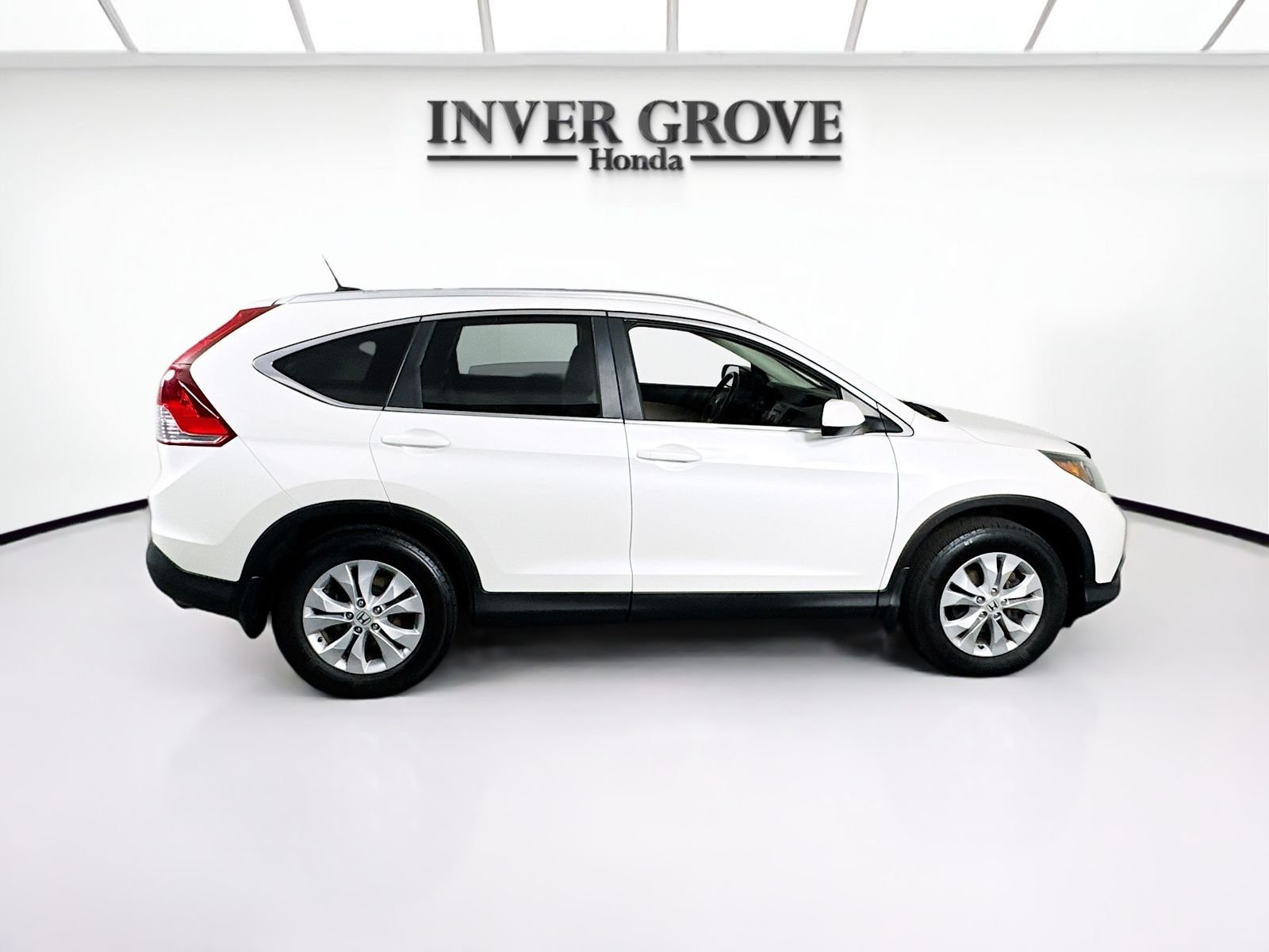 Used 2013 White Diamond Pearl Honda EX-L image 4