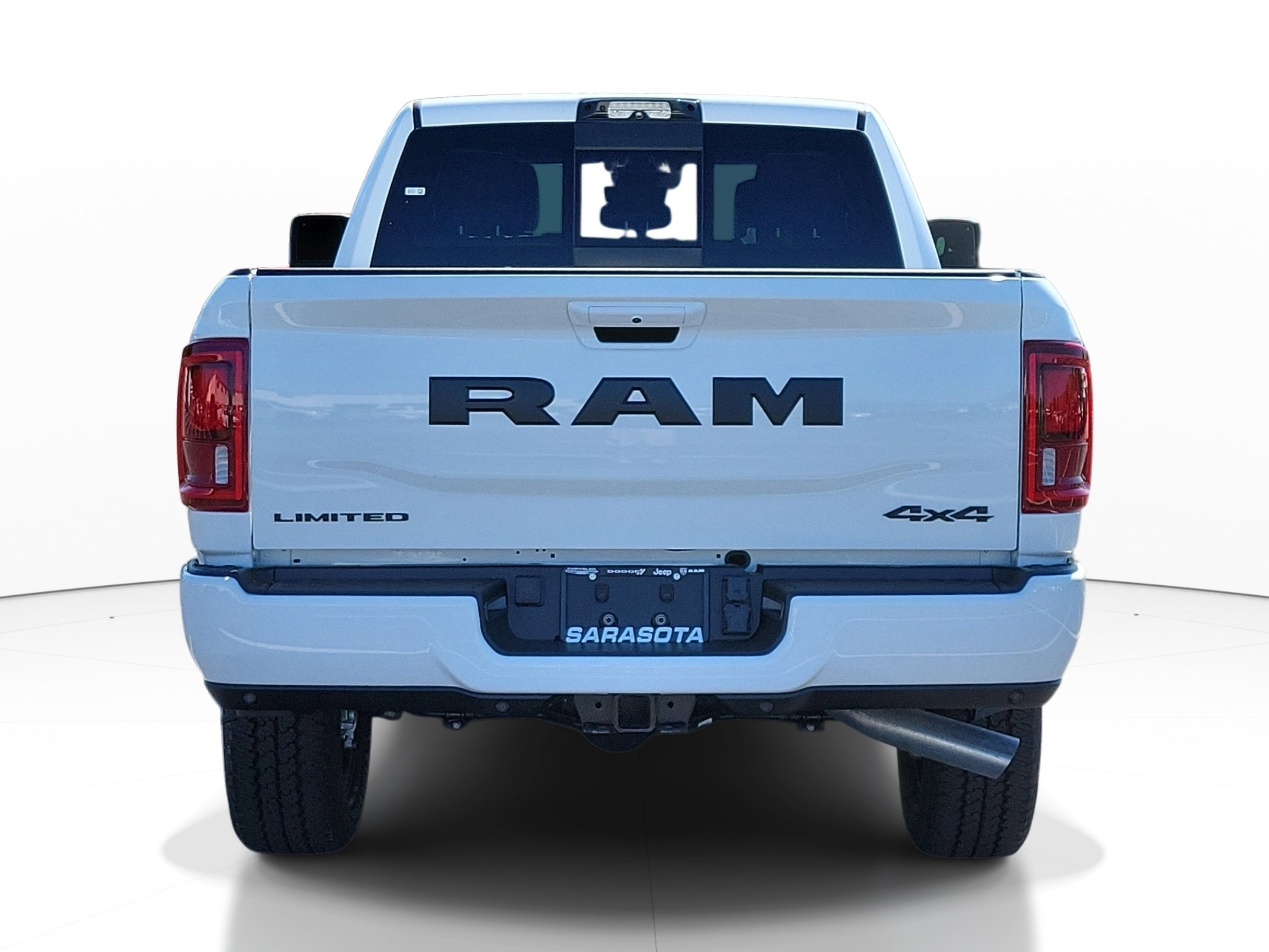 New 2026 Bright White Clear-Coat Exterior Paint RAM Limited image 5