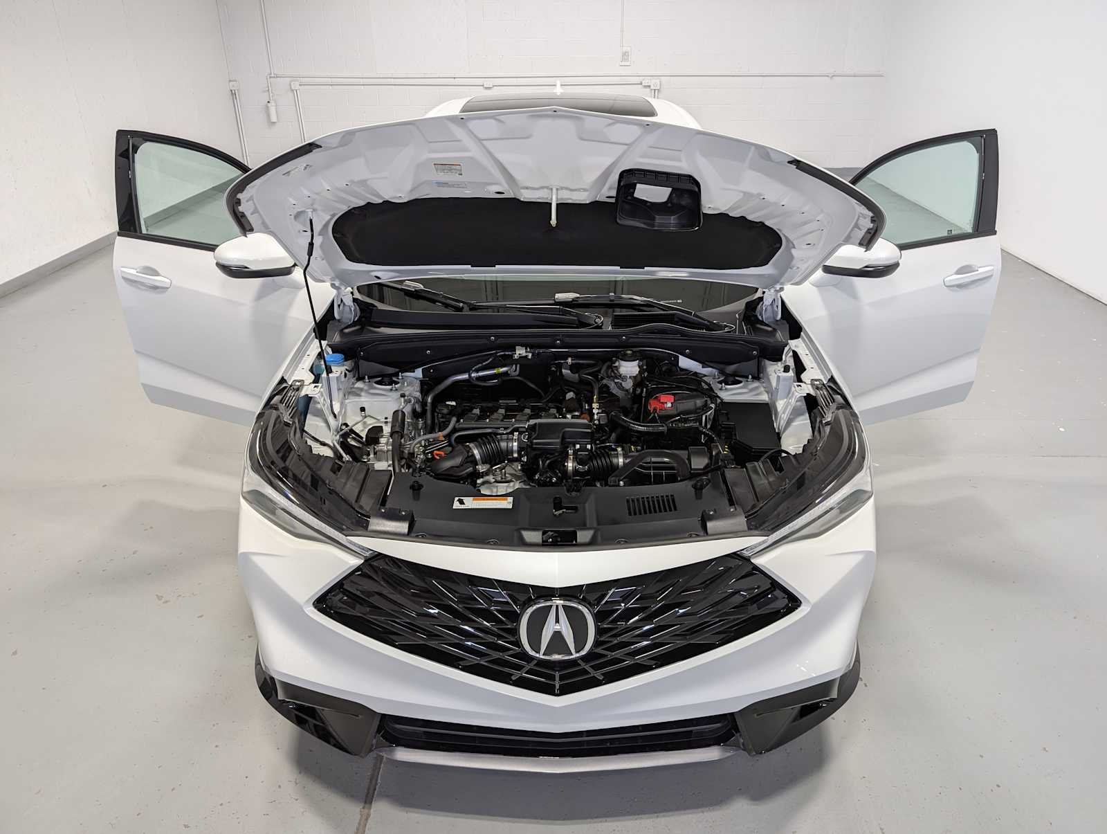New 2026 Platinum White Pearl Acura w/A-Spec Package image 11