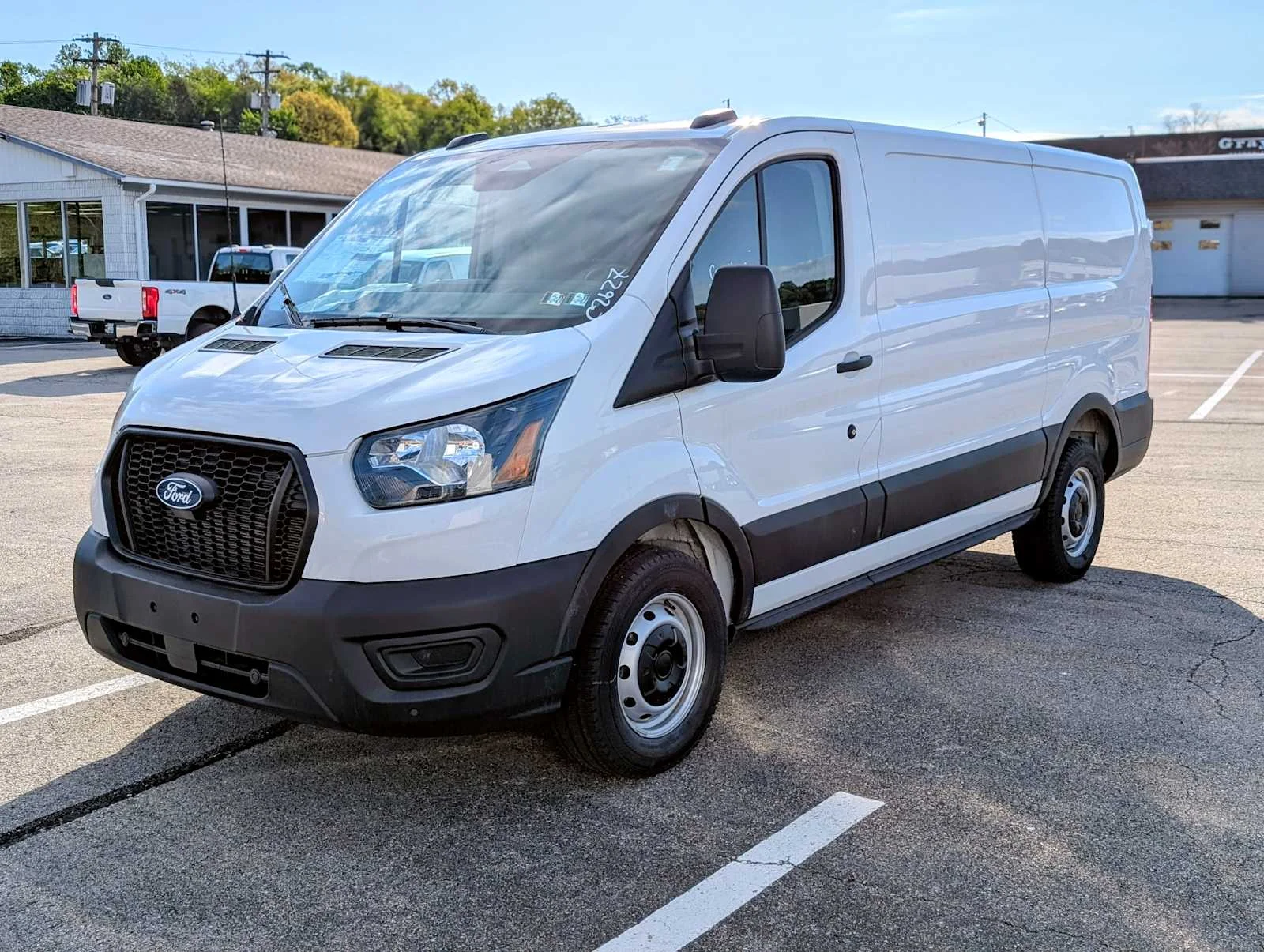 2026 Ford Transit Cargo Van