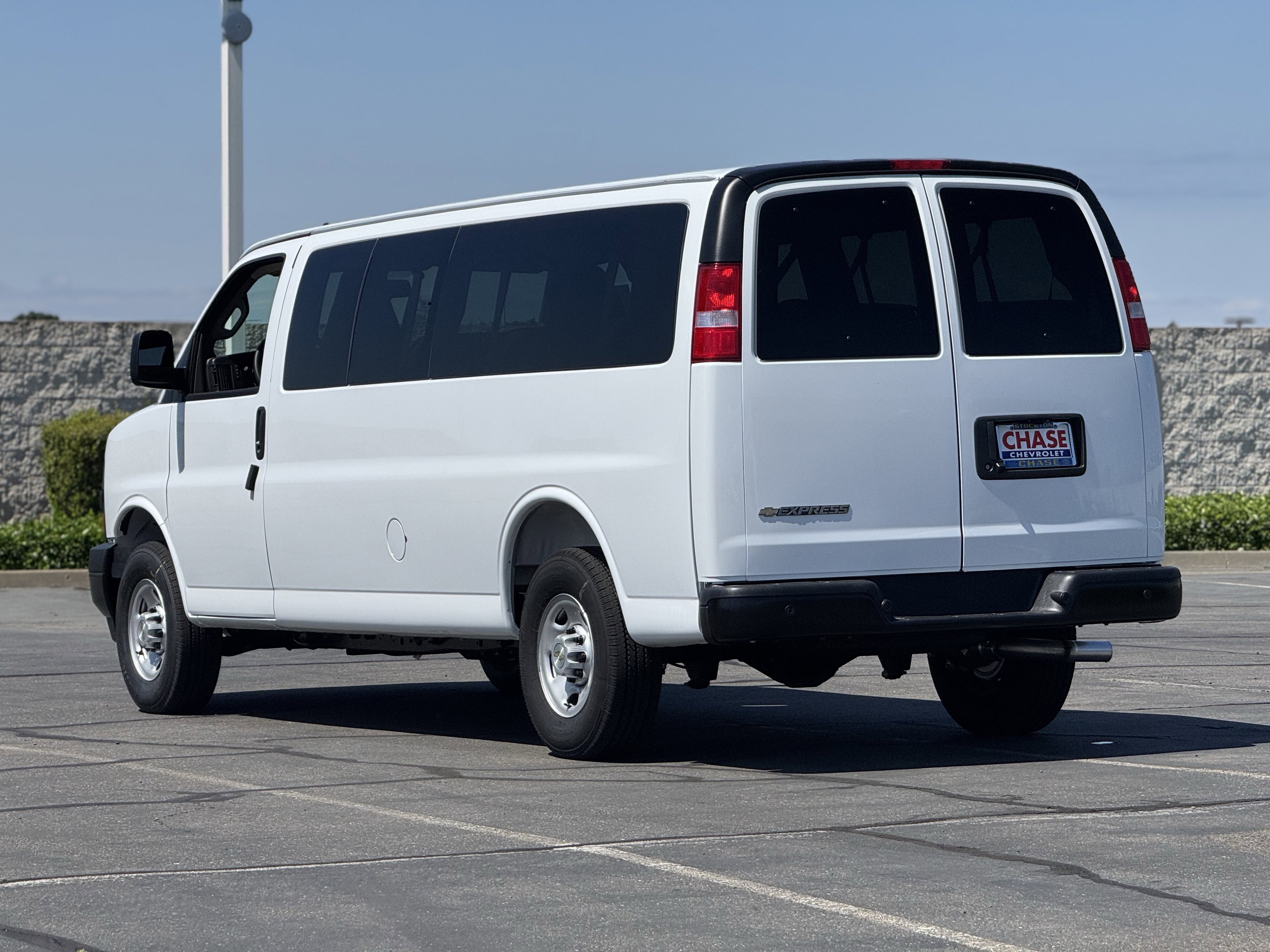 New 2026 Summit White Chevrolet LS image 5
