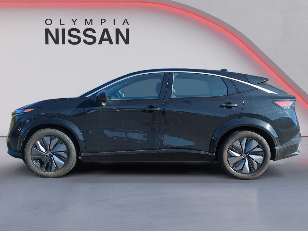 Used 2023 Nissan Ariya Engage with VIN JN1AF0BA1PM404892 for sale in Olympia, WA