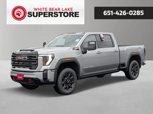 2026 GMC Sierra 3500 HD AT4
