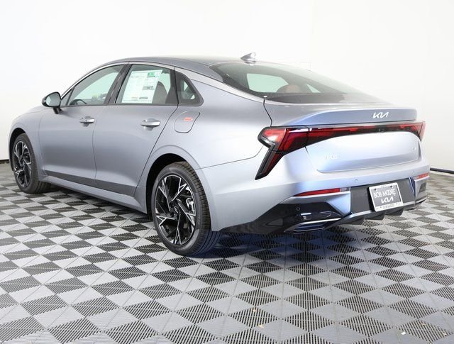 New 2026 Steel Matte Gray Kia GT-Line FWD image 6