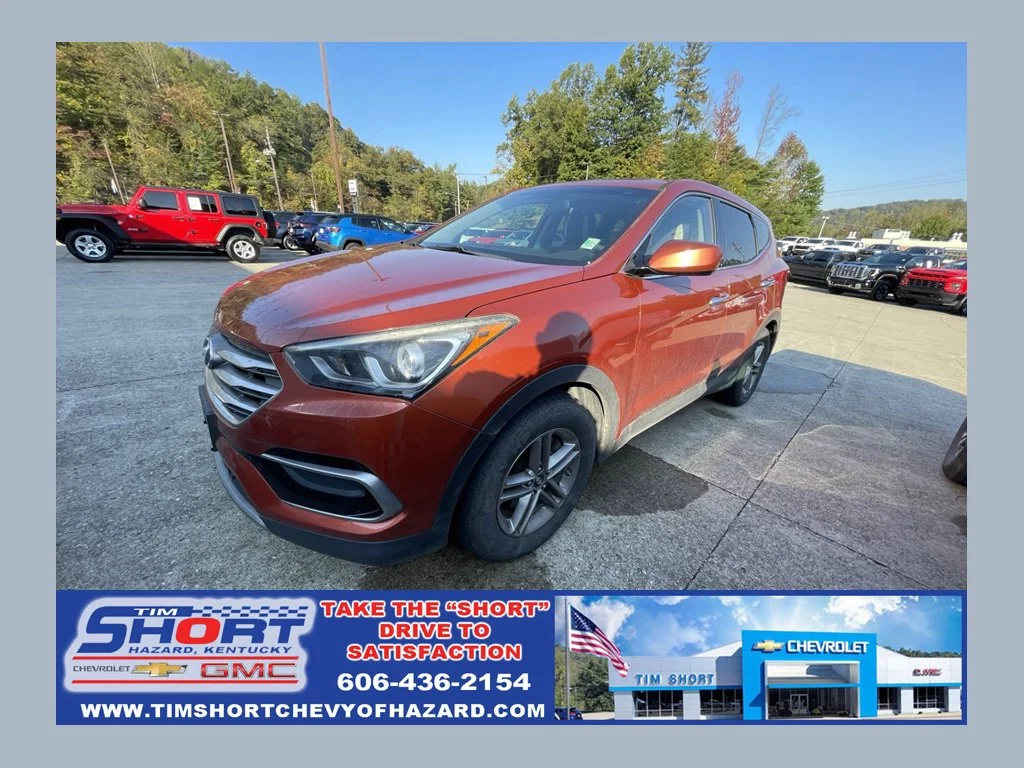 2017 Hyundai Santa Fe
