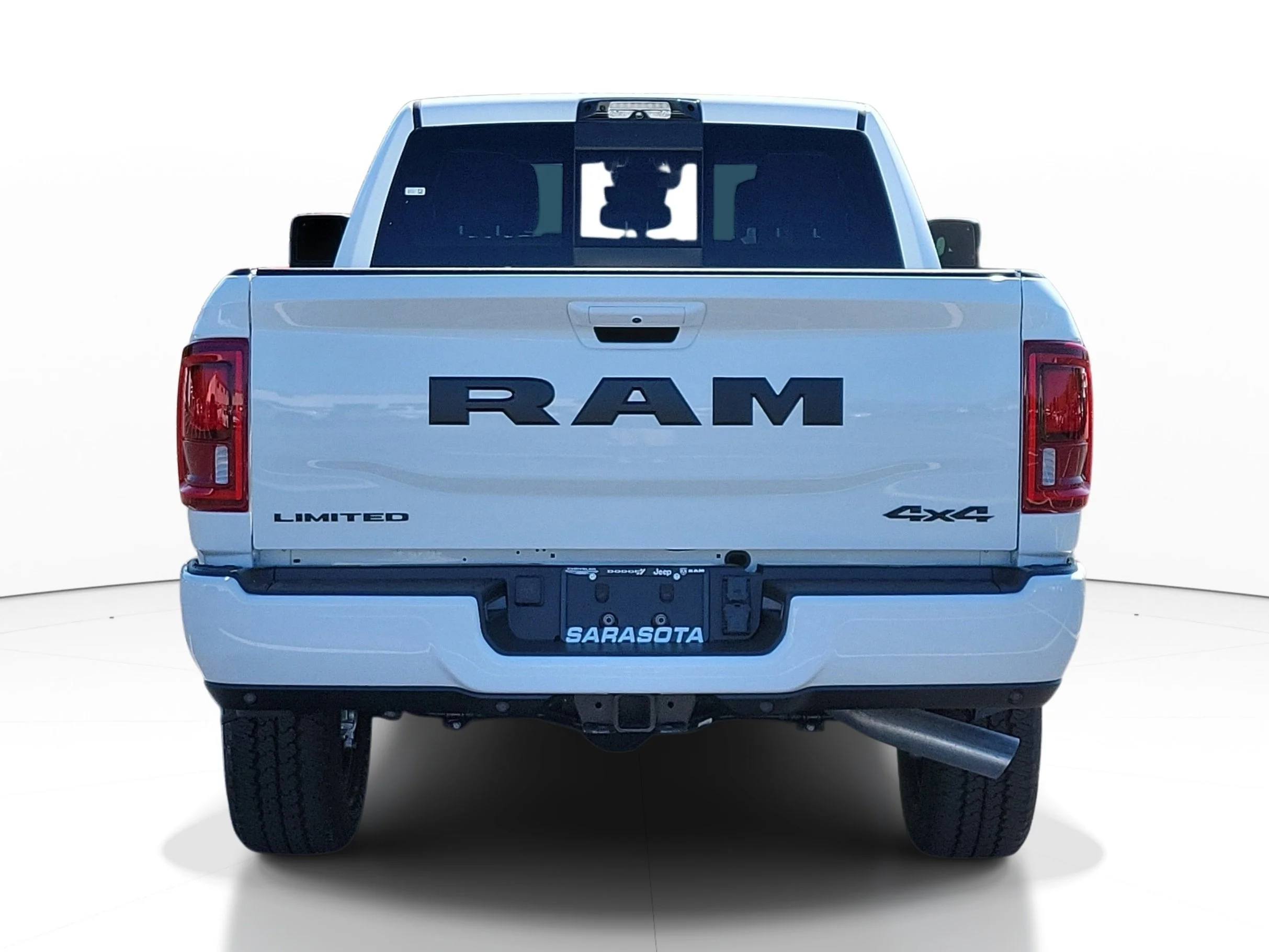 New 2026 Bright White Clearcoat RAM Limited image 5