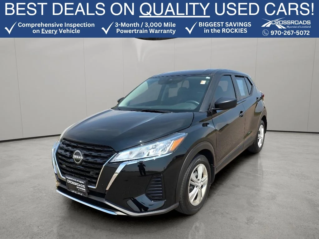 Used 2025 Super Black Nissan S image 1