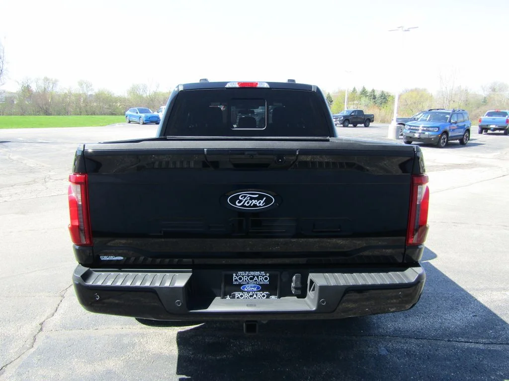 Certified Used 2024 Agate Black Metallic Ford XLT image 5