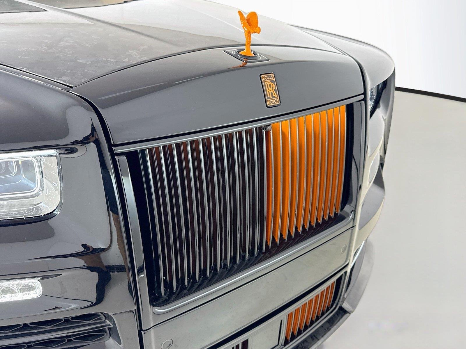 Used 2027 Black Diamond Rolls-Royce Sedan | Full Carbon Mansory Widebody image 38
